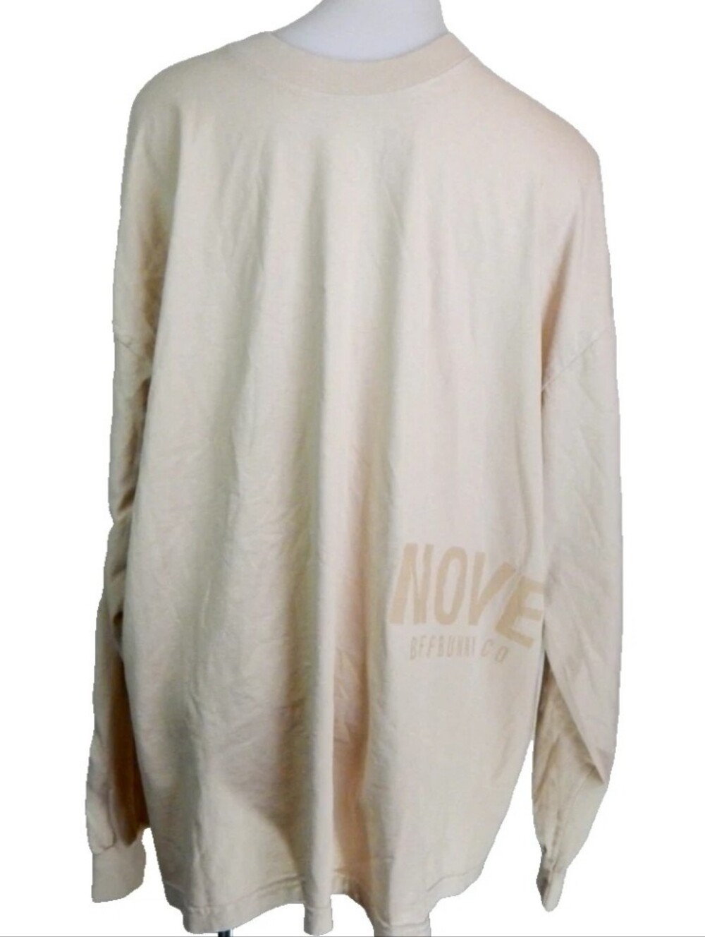 Buffbunny Naked Collection Long Sleeve Graphic Tee